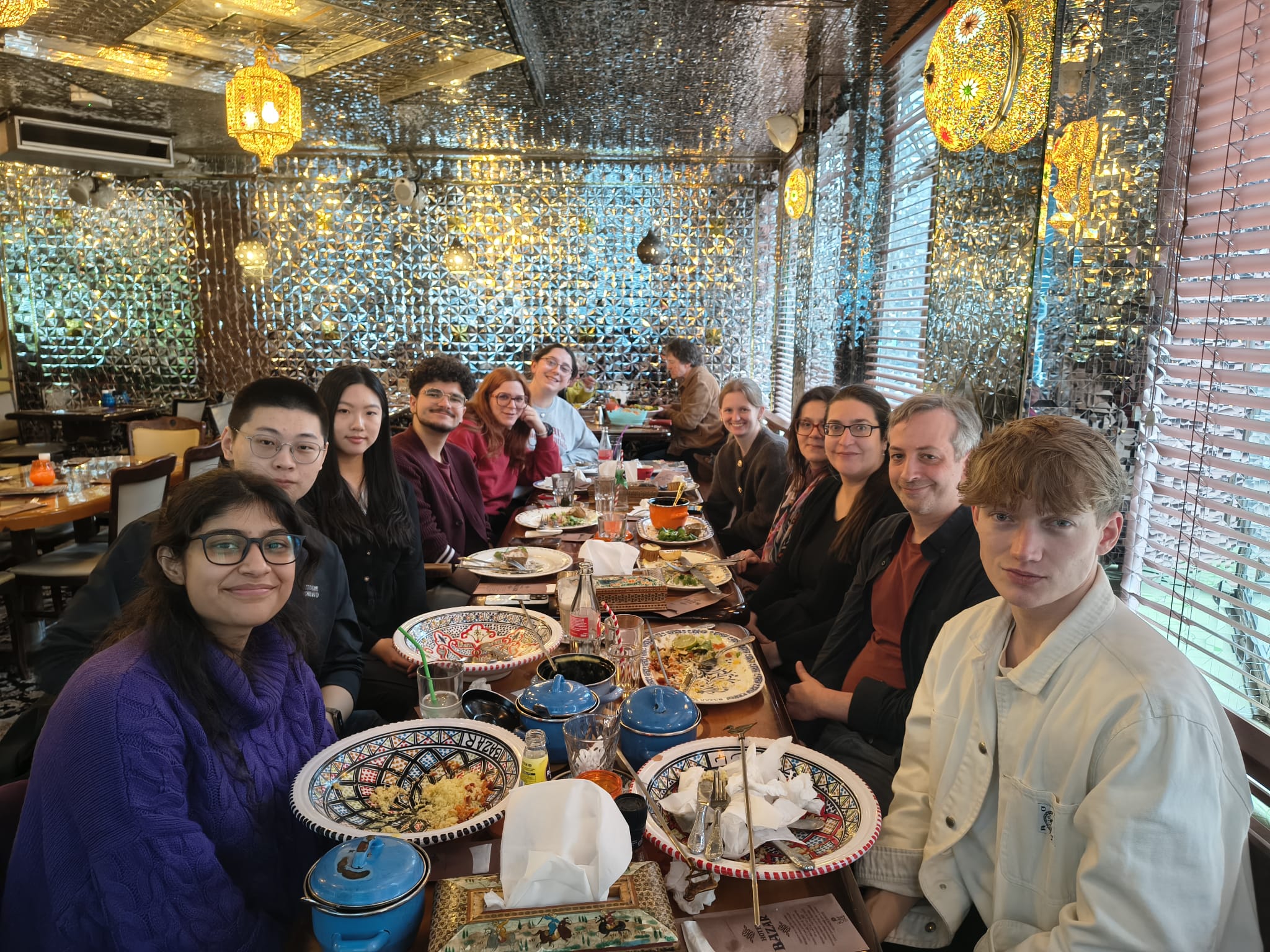 Lab lunch